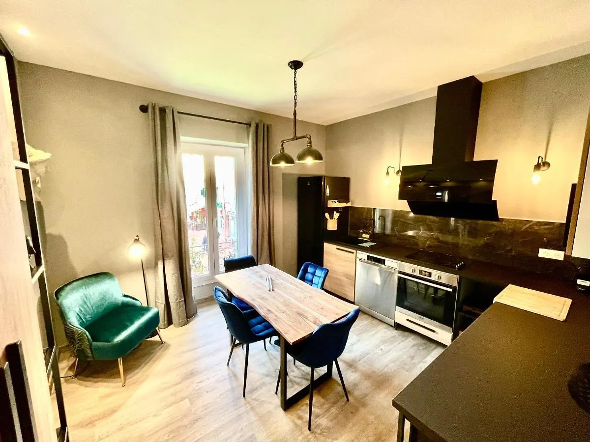 3 Pieces De Reve A Menton Apartment
