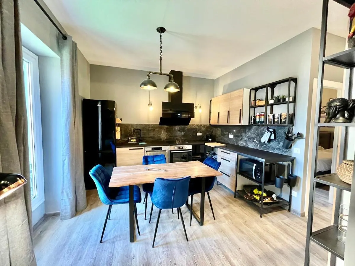 3 Pieces De Reve A Menton Apartment France