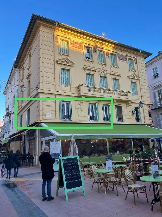 3 Pieces De Reve A Menton Apartment